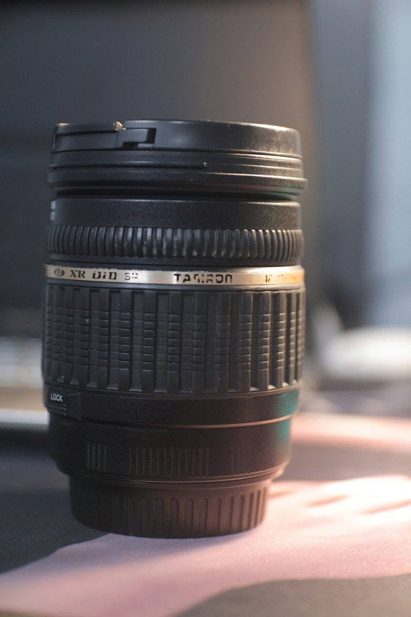 ống kính Tamron AF 17-50mm f2.8 XR Di II VC for Canon - Ống kính Canon EF