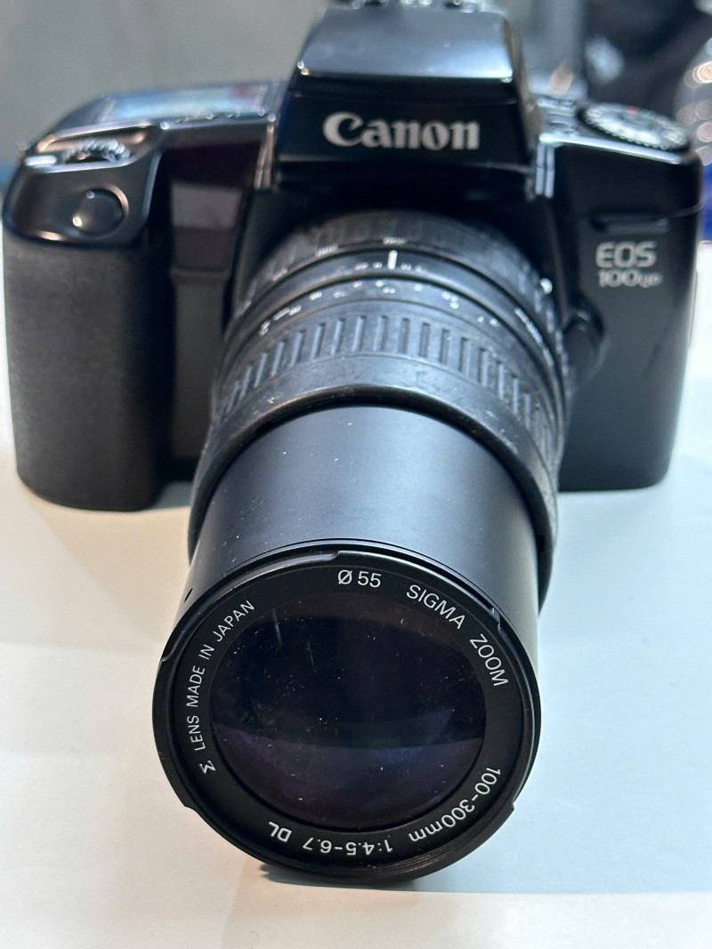 canon 100qd - Máy ảnh Phim