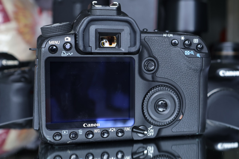 Máy ảnh Canon 50D - Máy ảnh Canon