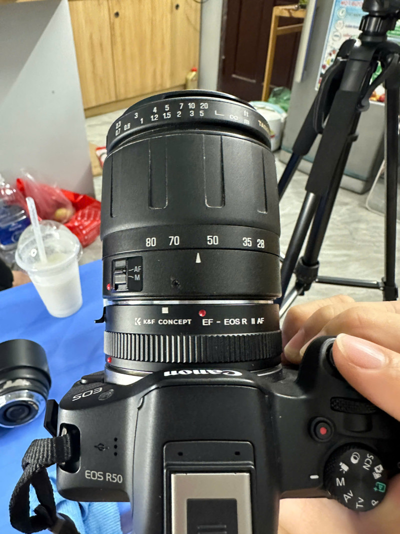 Lens Tamron 28-80mm for canon ef full frame - Ống kính Canon EF