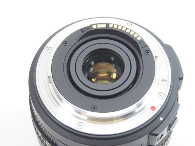 Lens SIGMA ZOOM 18-200mm F3.5-6.3 DC OS Canon efs - siêu đa dụng - Ống kính Canon EF