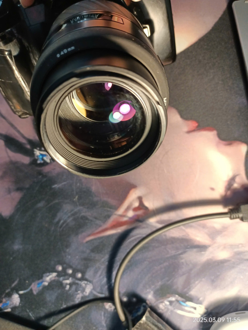 ống kính minolta 7700i - Máy ảnh Phim