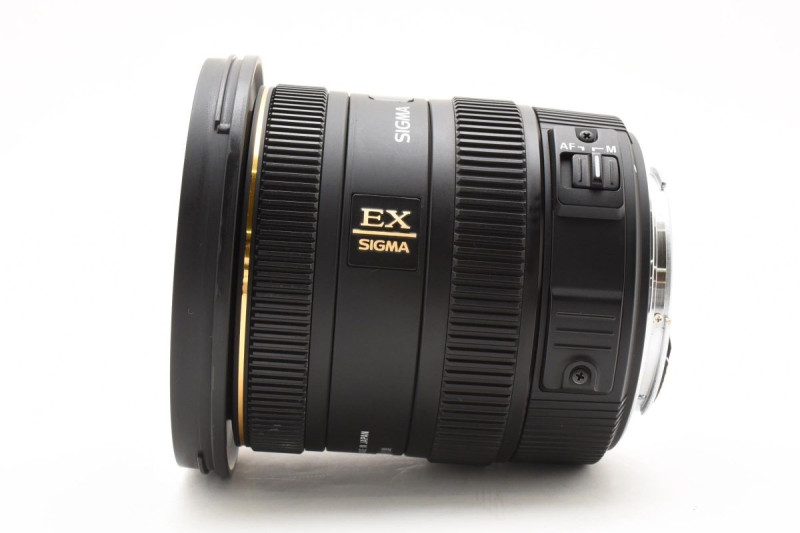 Ống kính Sigma 10-20mm F3.5 EX DC HSM góc siêu rộng - Ống kính Canon EF