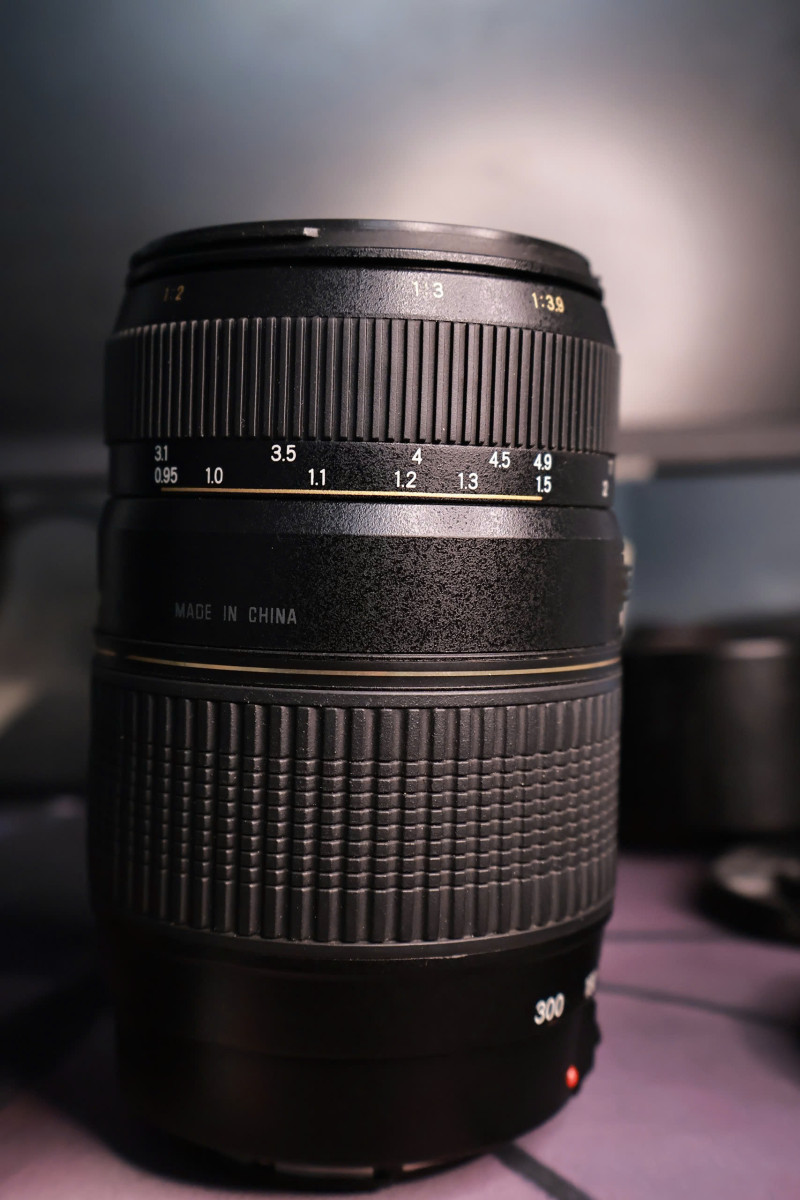 ống kính Tamron AF 70-300mm F4-5.6 Di LD Macro for Canon - Ống kính Canon EF