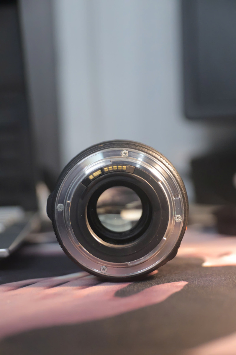 ống kính Tamron AF 17-50mm f2.8 XR Di II VC for Canon - Ống kính Canon EF