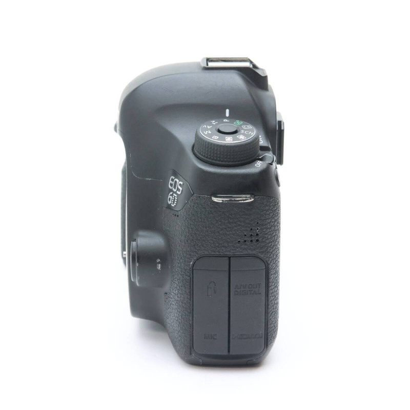 Máy ảnh full frame Canon 6D - Máy ảnh Canon