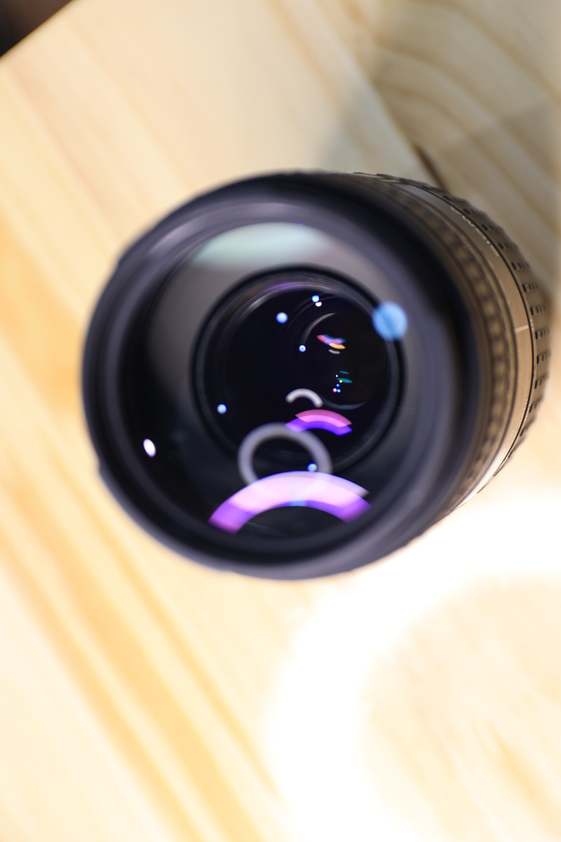 sigma 70-300 macro - Ống kính Canon EF