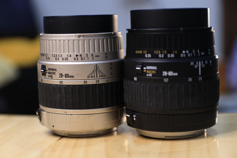 Lens Sigma 28-80mm macro for Canon ef full frame - Ống kính Canon EF