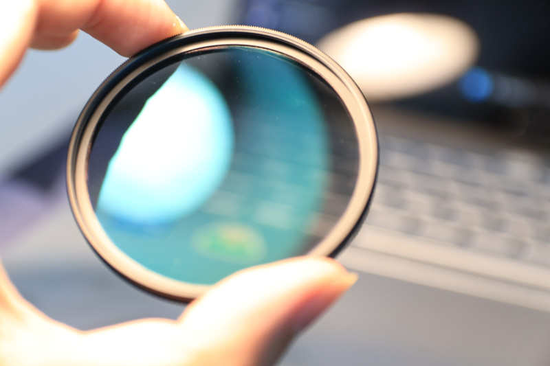 Filter phân cực - Phụ-kiện