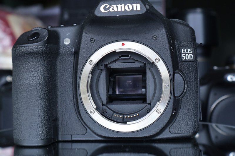 Máy ảnh canon 50d - mới 99% - Máy ảnh Canon