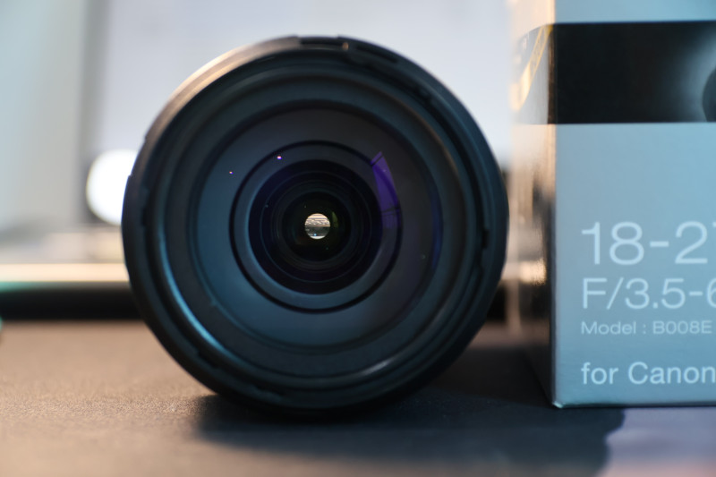 Lens Tamron 18-270mm VC for Canon efs - Ống kính Canon EF