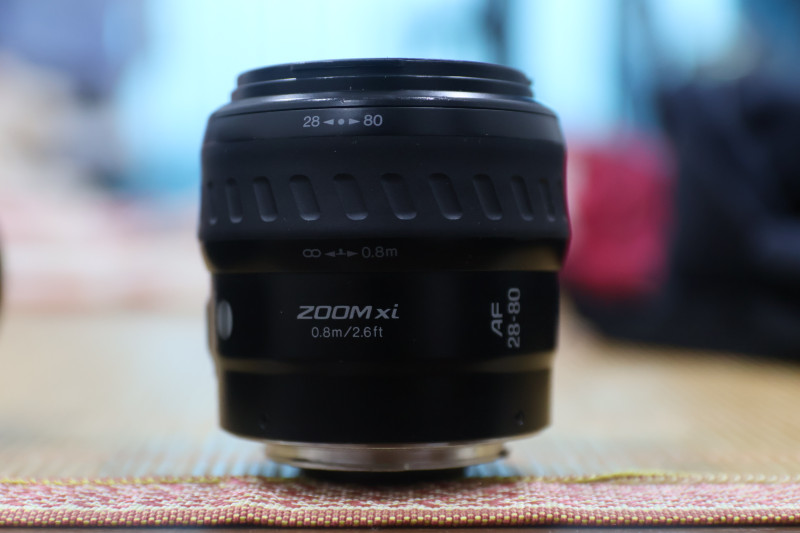 lens minolta 28-80 zoom xi for Sony A mount